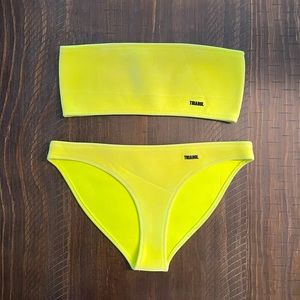 Triangl - Crush - Lemon Split bikini